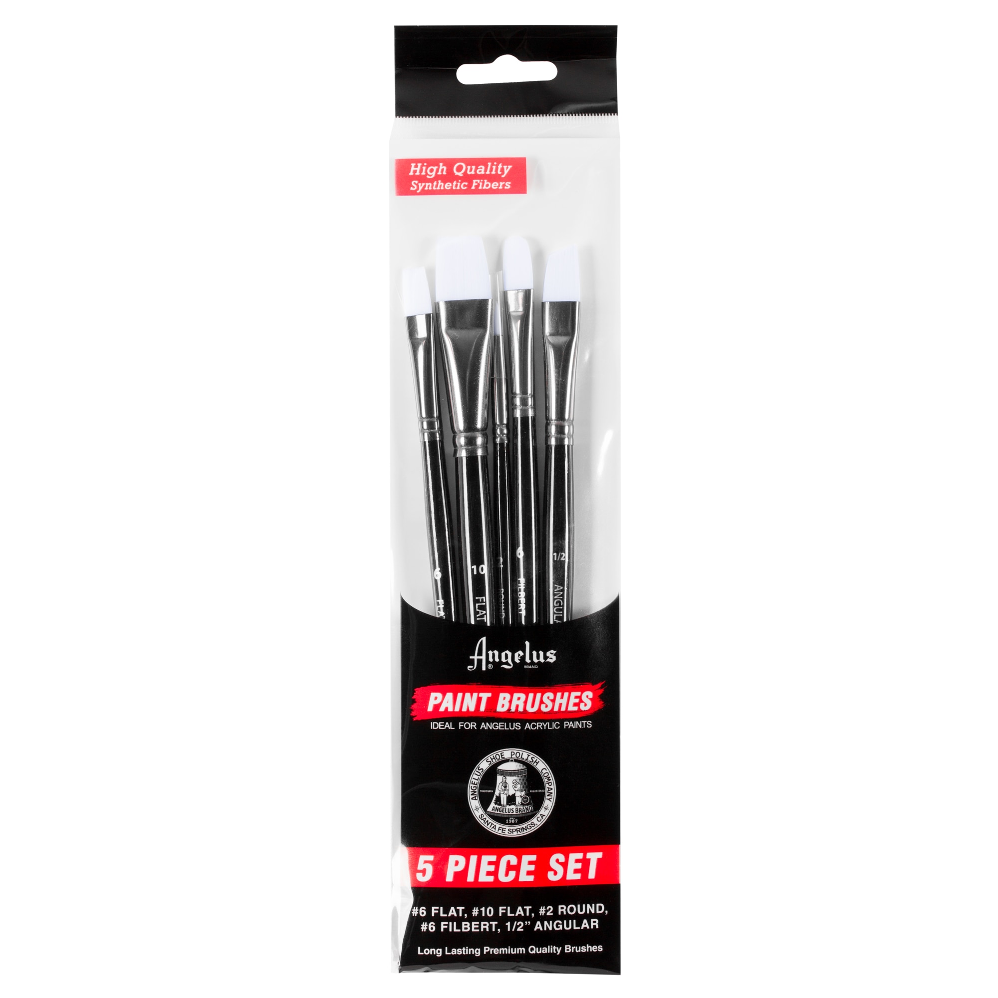 Acrylic Paint Brush Set of 5