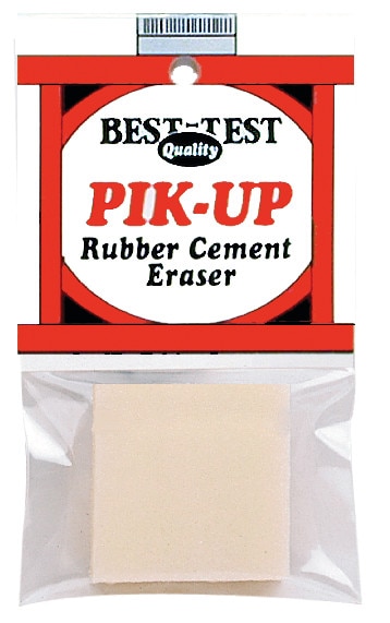 Rubber Cement Pick-Up