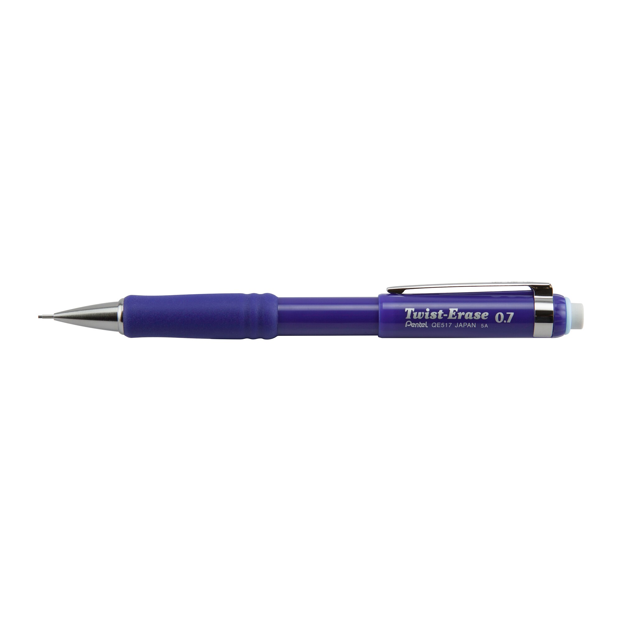 Pentel TwistErase III Mechanical Pencil 0.7mm Turquoise Barrel