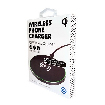 GEMS Wireless Charger Black