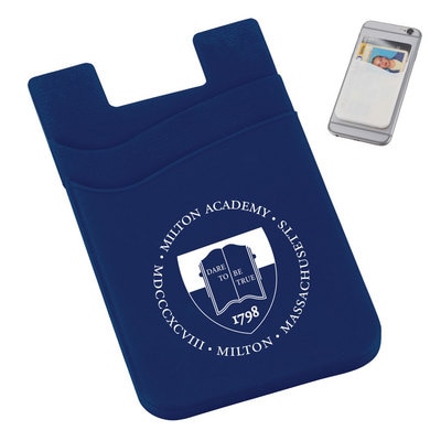 Milton Academy Dual Pocket Phone Wallet
