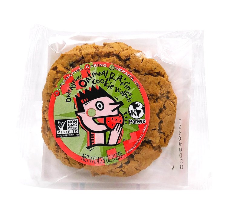 Alternative Baking Co - Oatmeal Raisin & Walnut Cookie 4.25oz