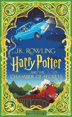 Harry Potter and the Chamber of Secrets (Harry Potter  Book 2) (Minalima Edition): Volume 2