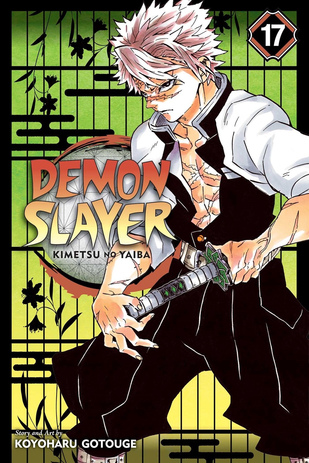 Demon Slayer: Kimetsu No Yaiba  Vol. 17