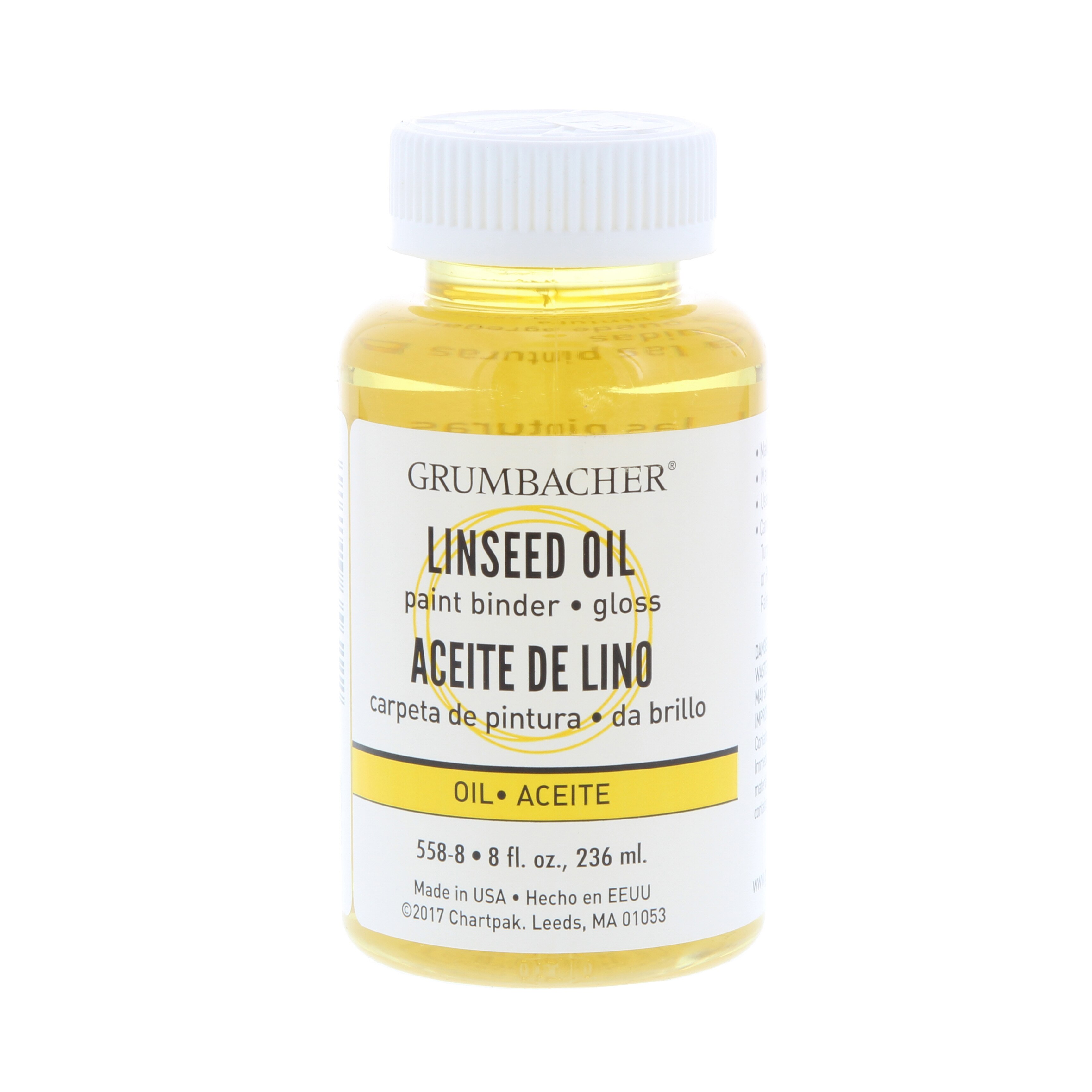 8Oz Linseed Oil