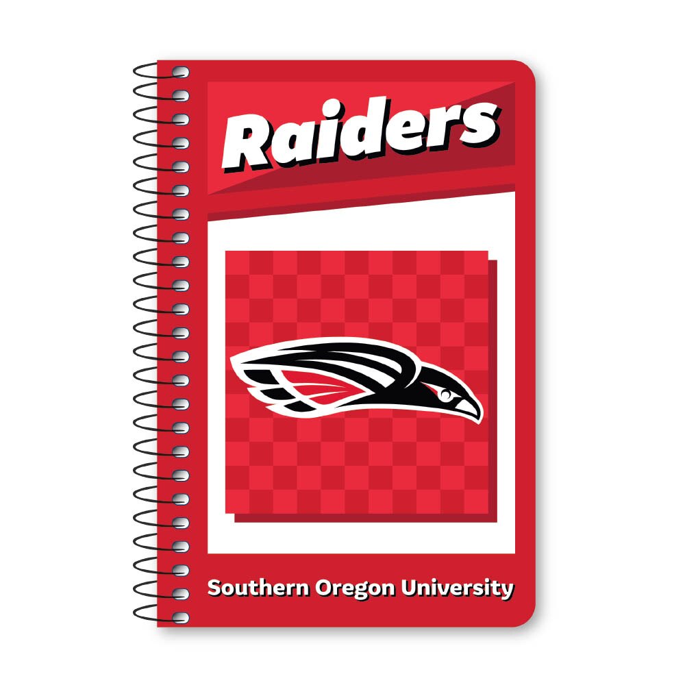 Logo Pocket 4x6" Notebook