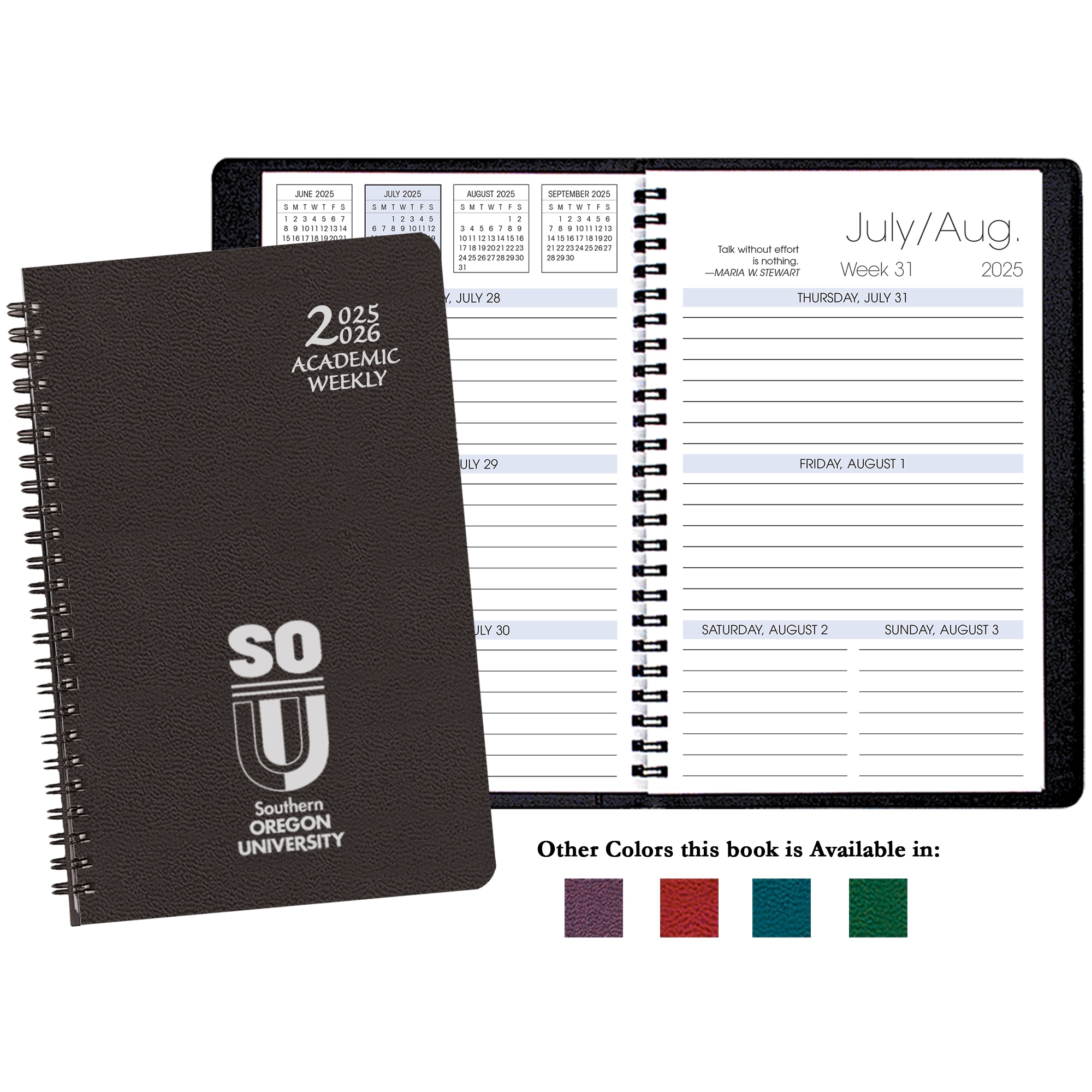 Payne 25-26 Imprinted Weekly Assignment 5.5"x8.5"