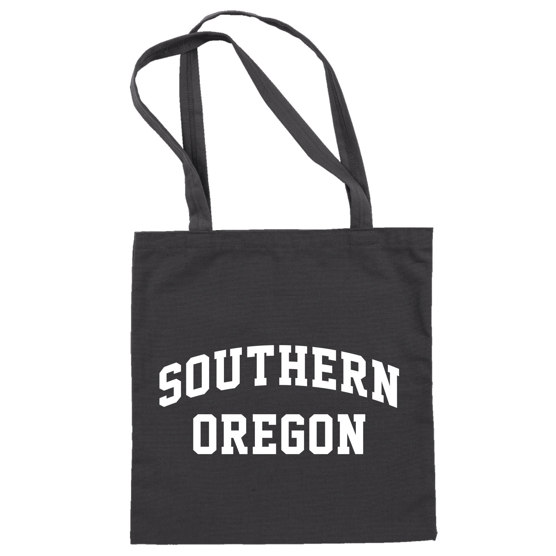 Southern Oregon University Color Canvas Tote