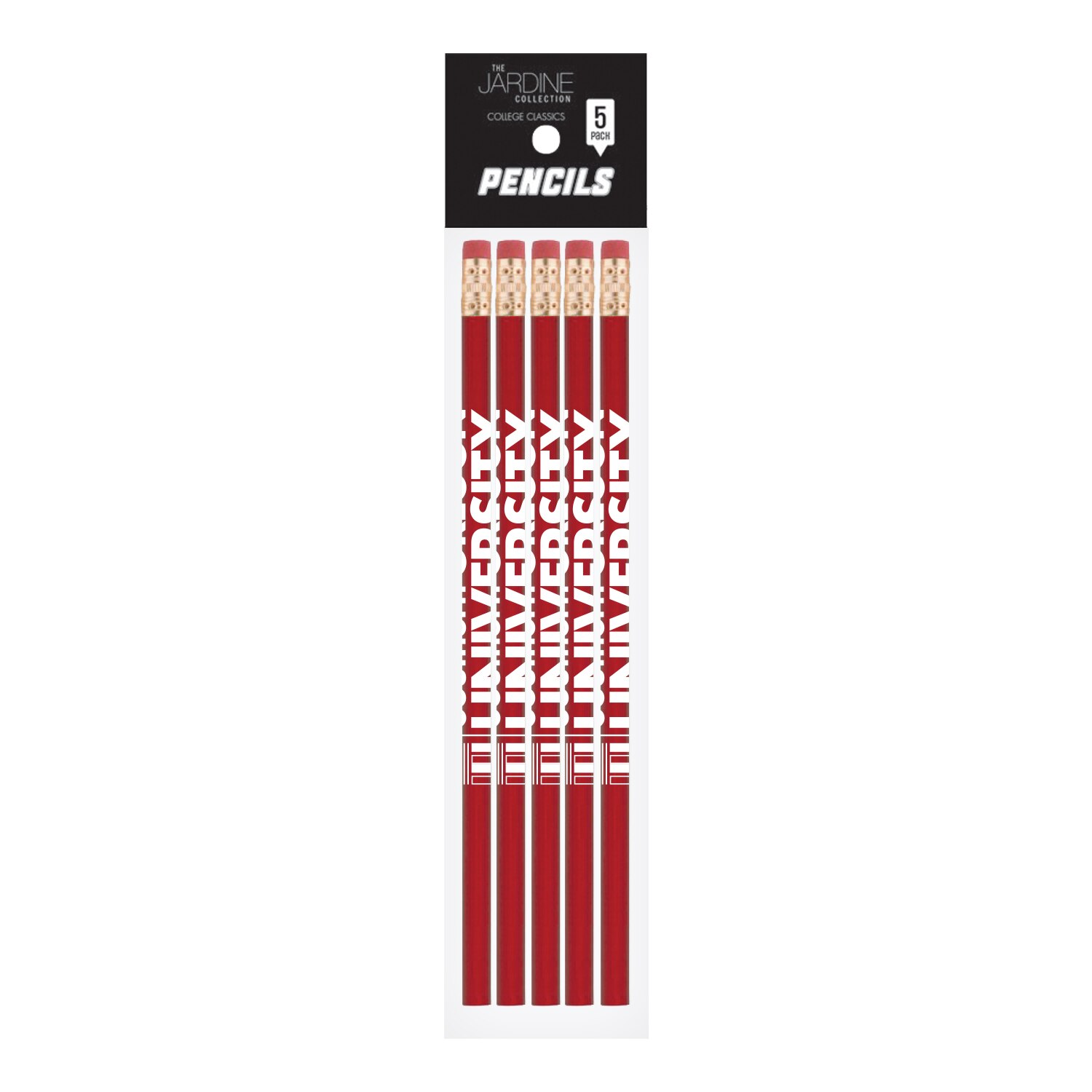 Emblematic Pencil 5pk Primary Mark
