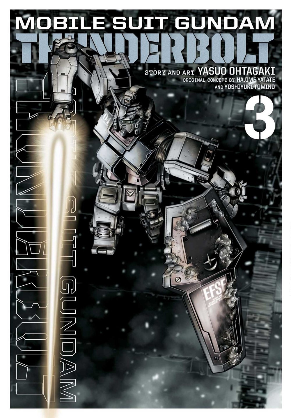 Mobile Suit Gundam Thunderbolt  Vol. 3