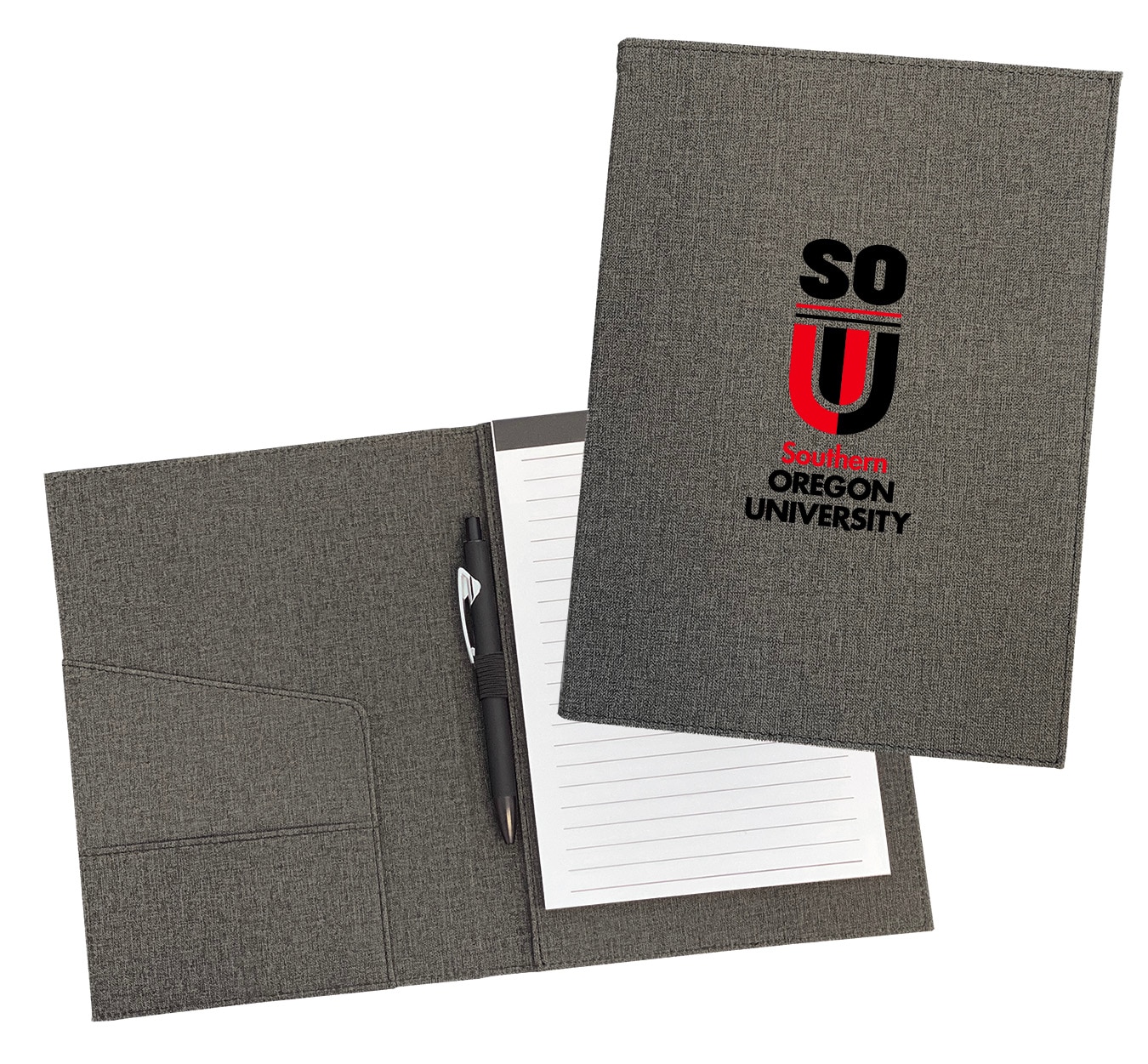 Imprinted Padfolio with Notepad