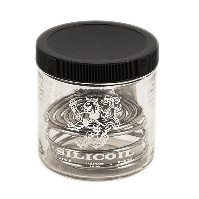 Silicoil Brsh Cleaning Jar16Oz