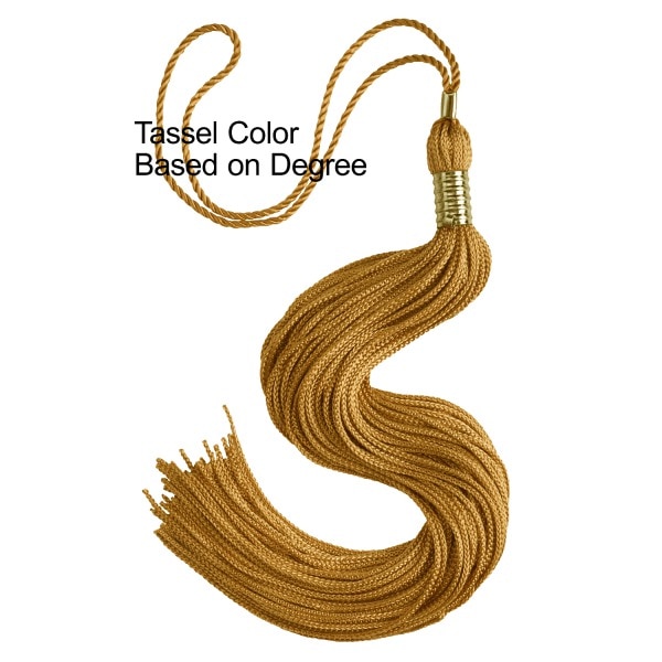 TASSEL: REGULAR.SILVER BANDED. REGULAR