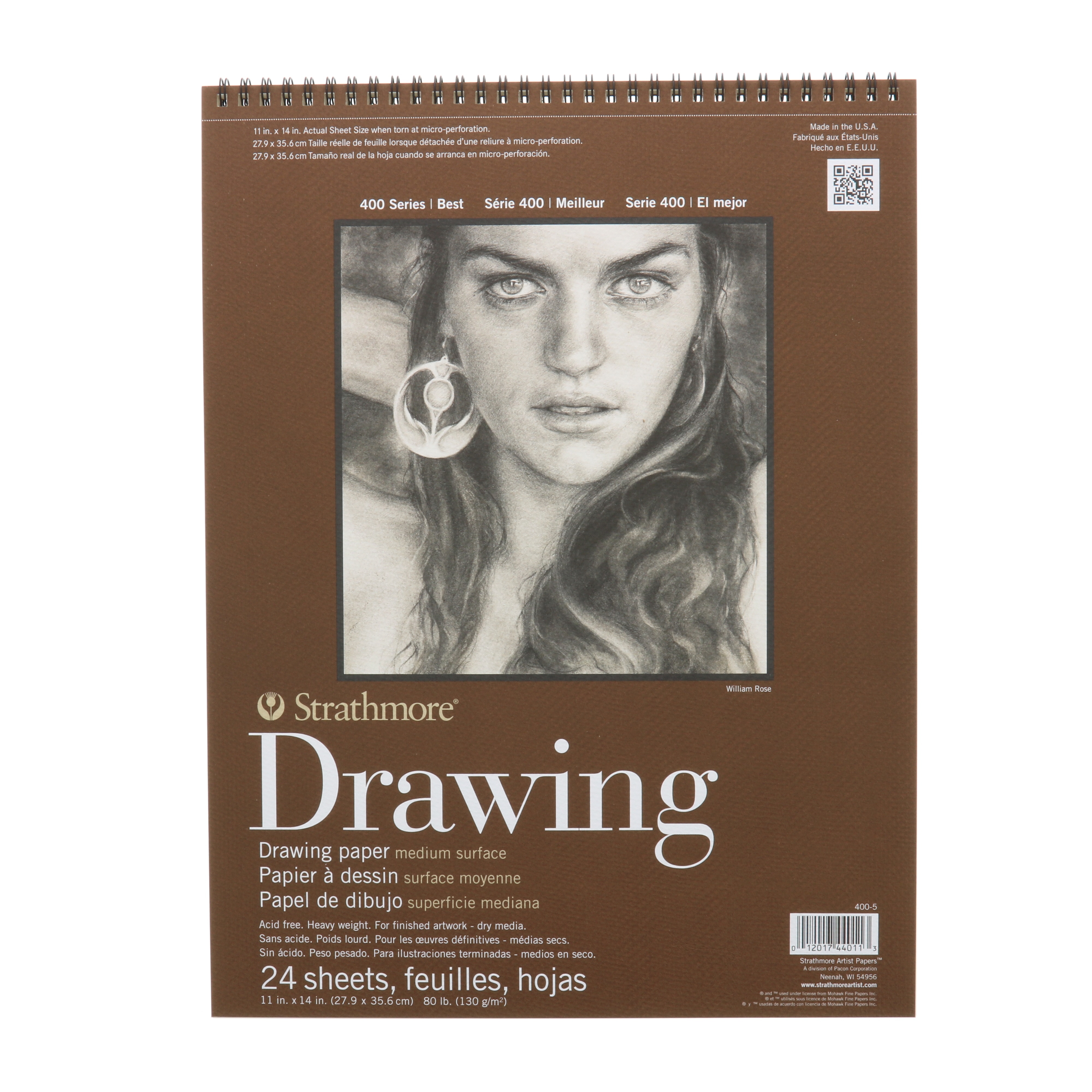 400 Drawing Pad 11x14