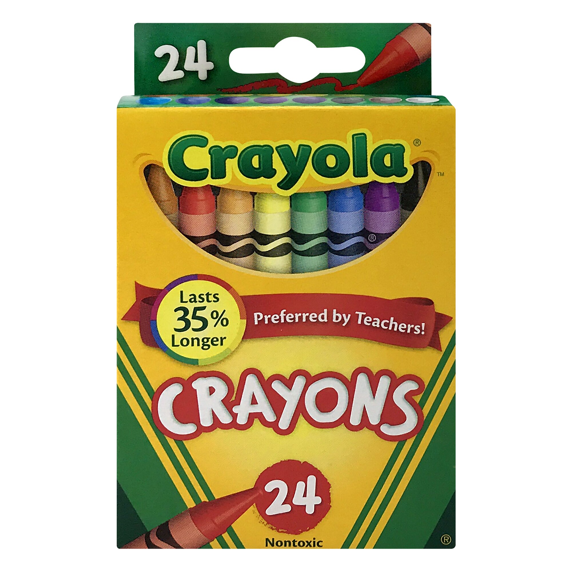 Classic Color Crayons, Peggabl