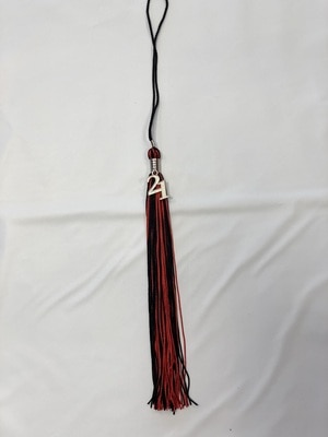 UW Souvenir Tassel (Red/White)