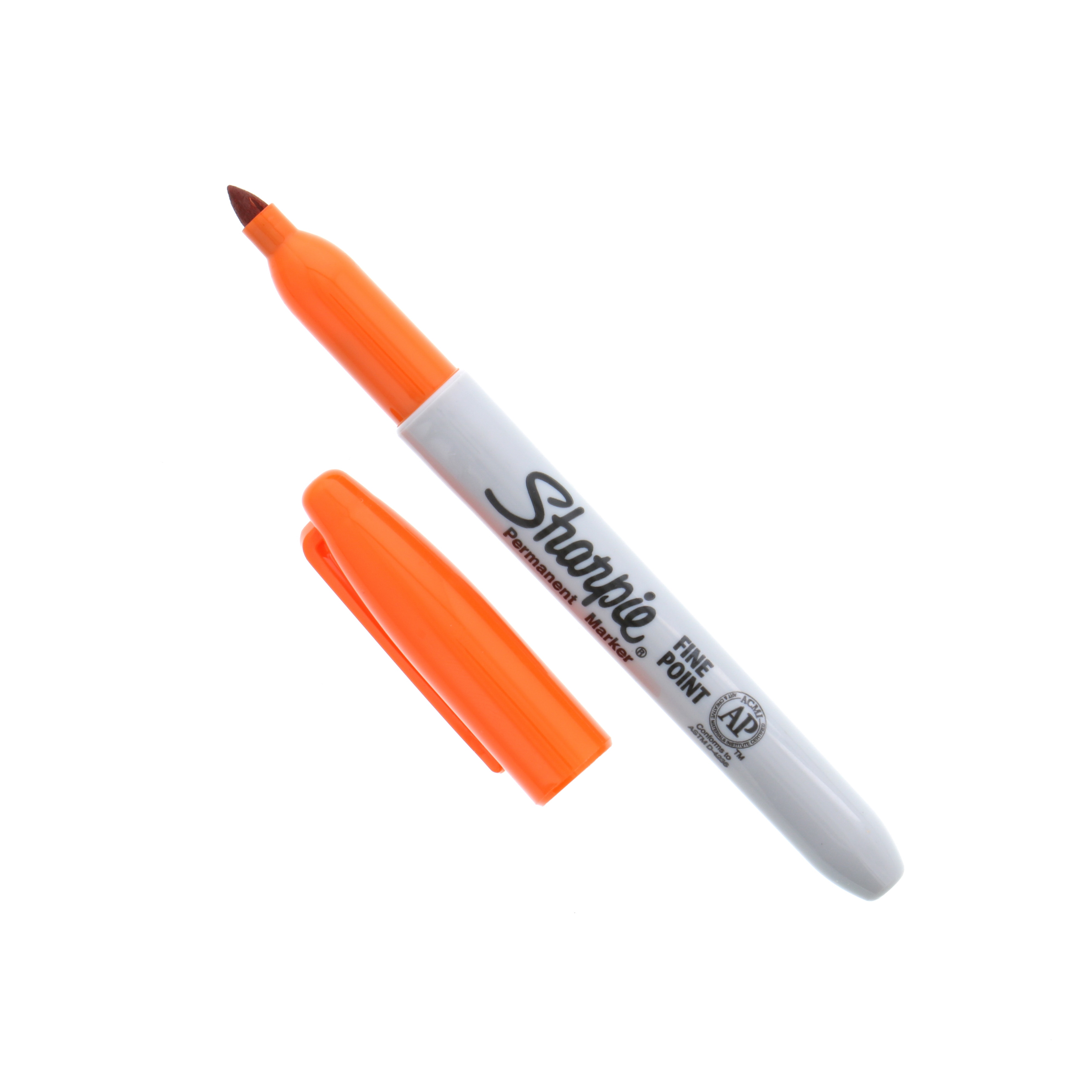 Sharpie Marker, Fine, Orange