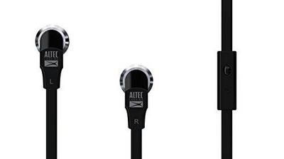 Altec Lansing Black In-Ear Headphone