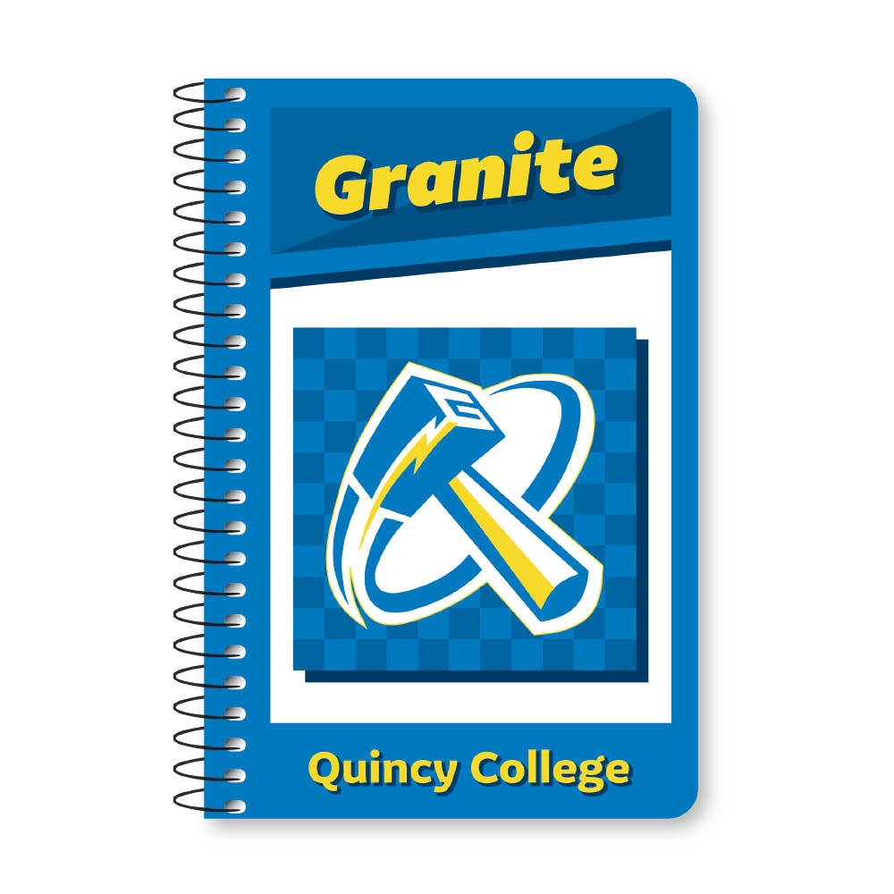 Logo Pocket 4x6" Notebook