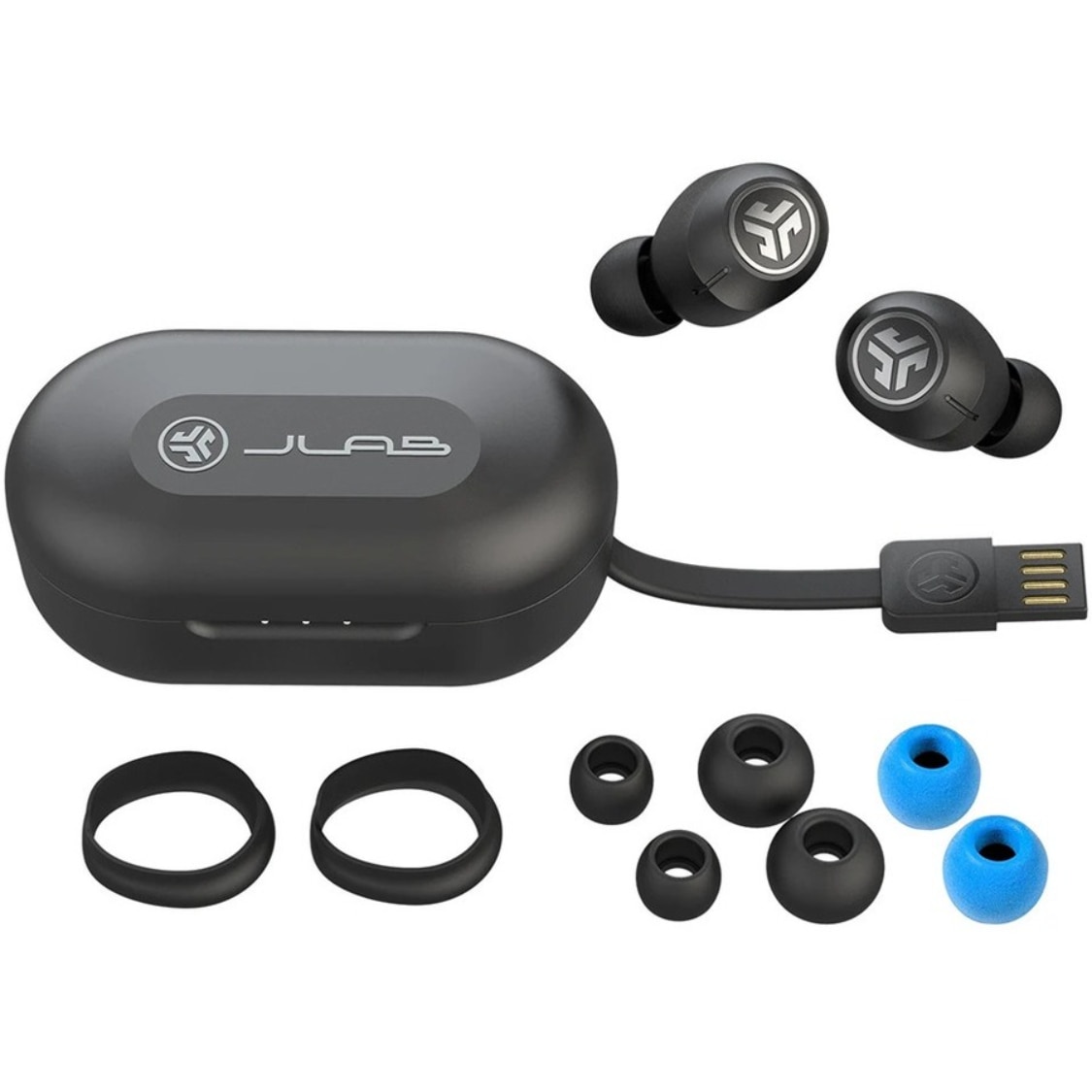 JLab JBuds Air ANC True Wireless Earbuds