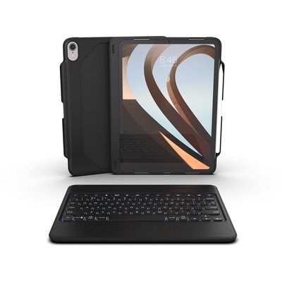 ZAGG Rugged Book Go Keyboard/Cover Case (Book Fold) for Apple 11" iPad Pro