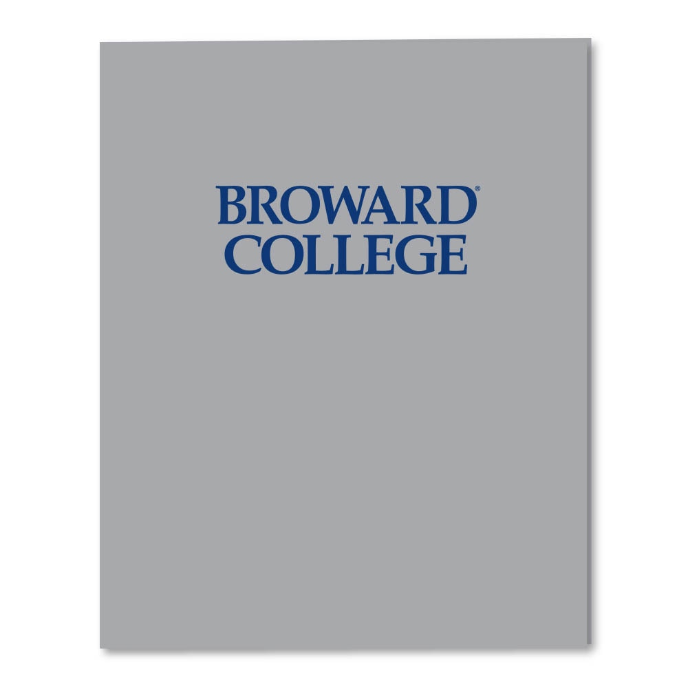 Roaring Twin Pocket Laminated Foil Portfolio 11 x 8.56