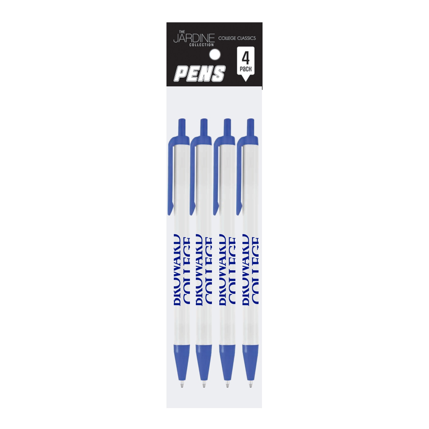 Bic Click Stic 4pk School Name