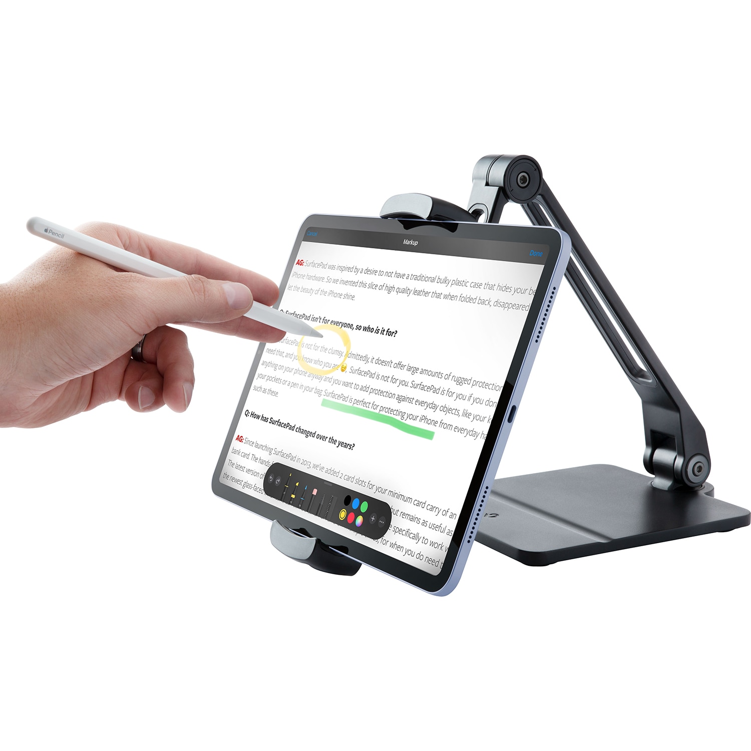 Twelve South HoverBar Duo for iPad
