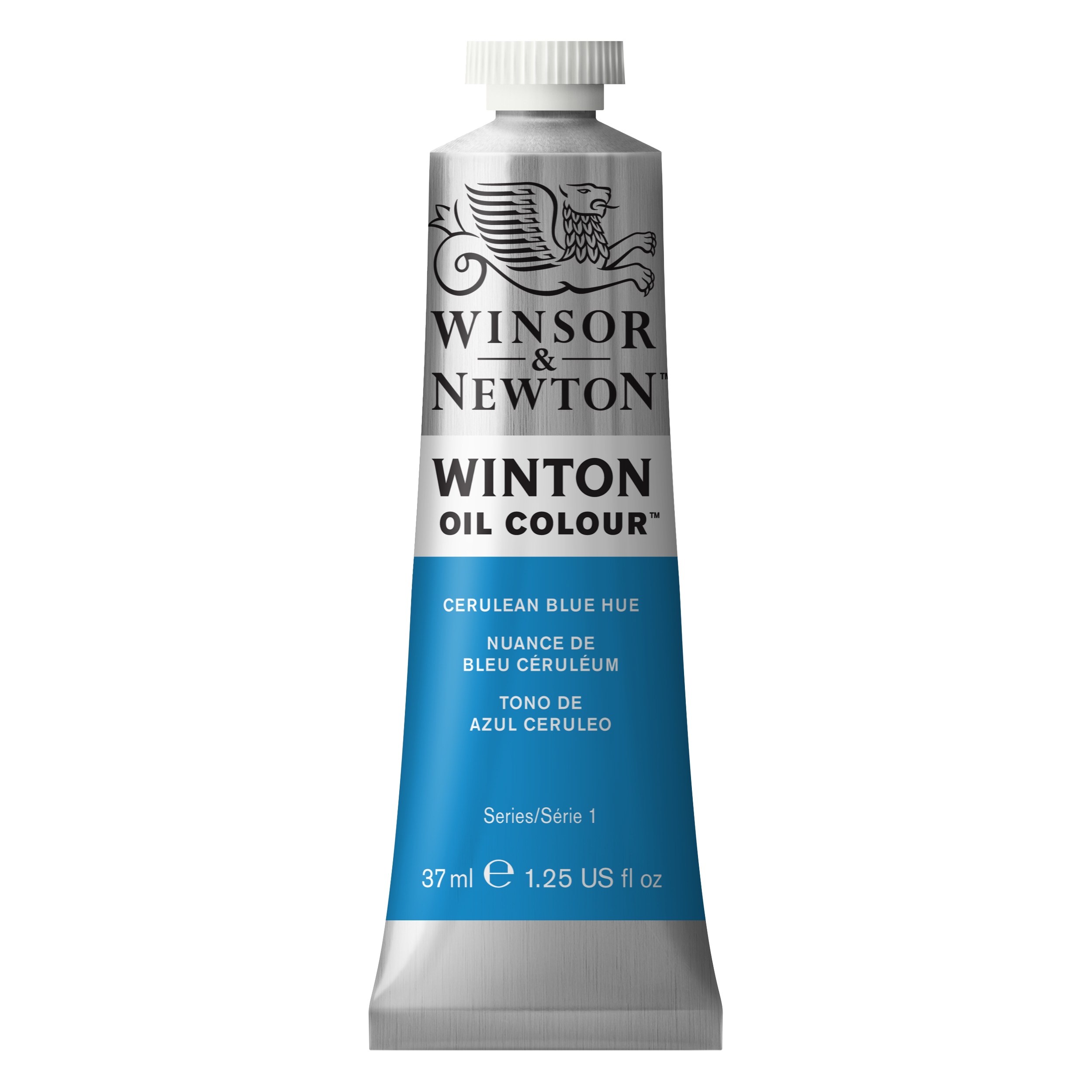Winsor & Newton Winton Oil Color, 37ml, Cerulean Blue Hue