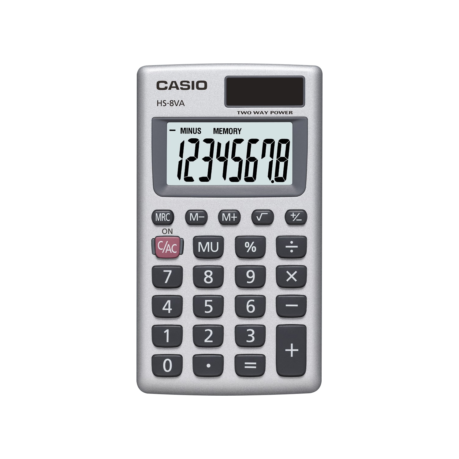 Casio HS-8V Basic Calculator