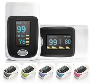 Fingertip Pulse Oximeter