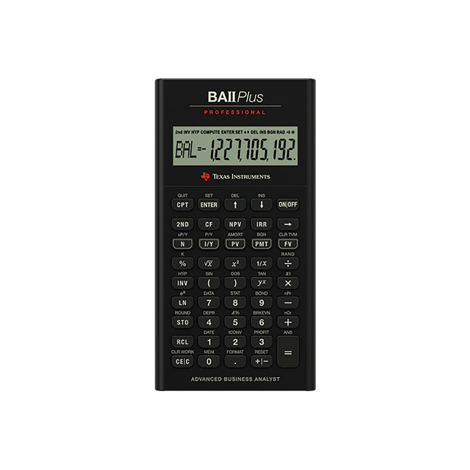 BAII+ Pro Financial Calculator