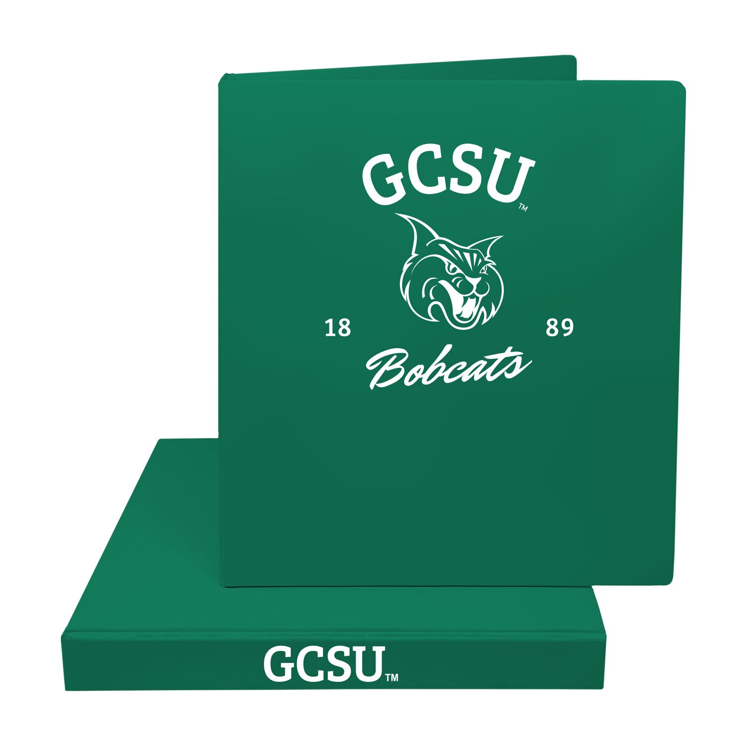 1" Imprinted Binder Mascot