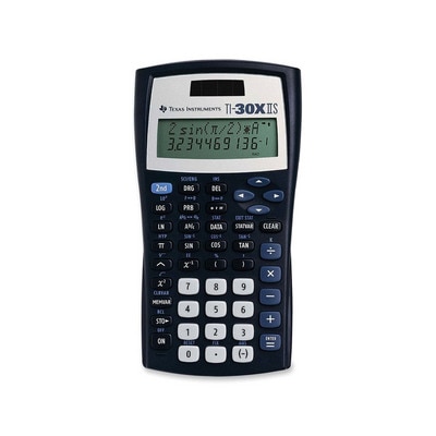 Texas Instruments TI-30XIIS Scientific Calculator (Navy)