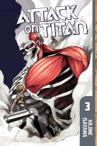 Attack on Titan  Volume 3