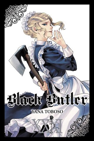 Black Butler  Vol. 31