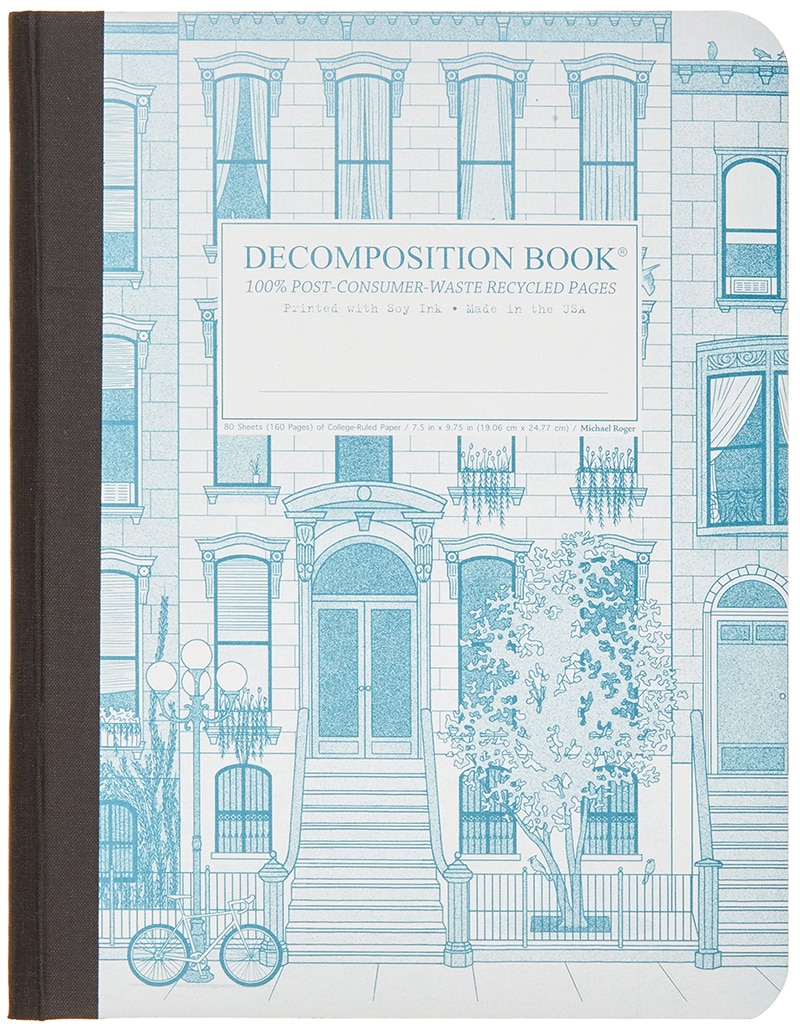 Brownstone 1 Subject Notebook