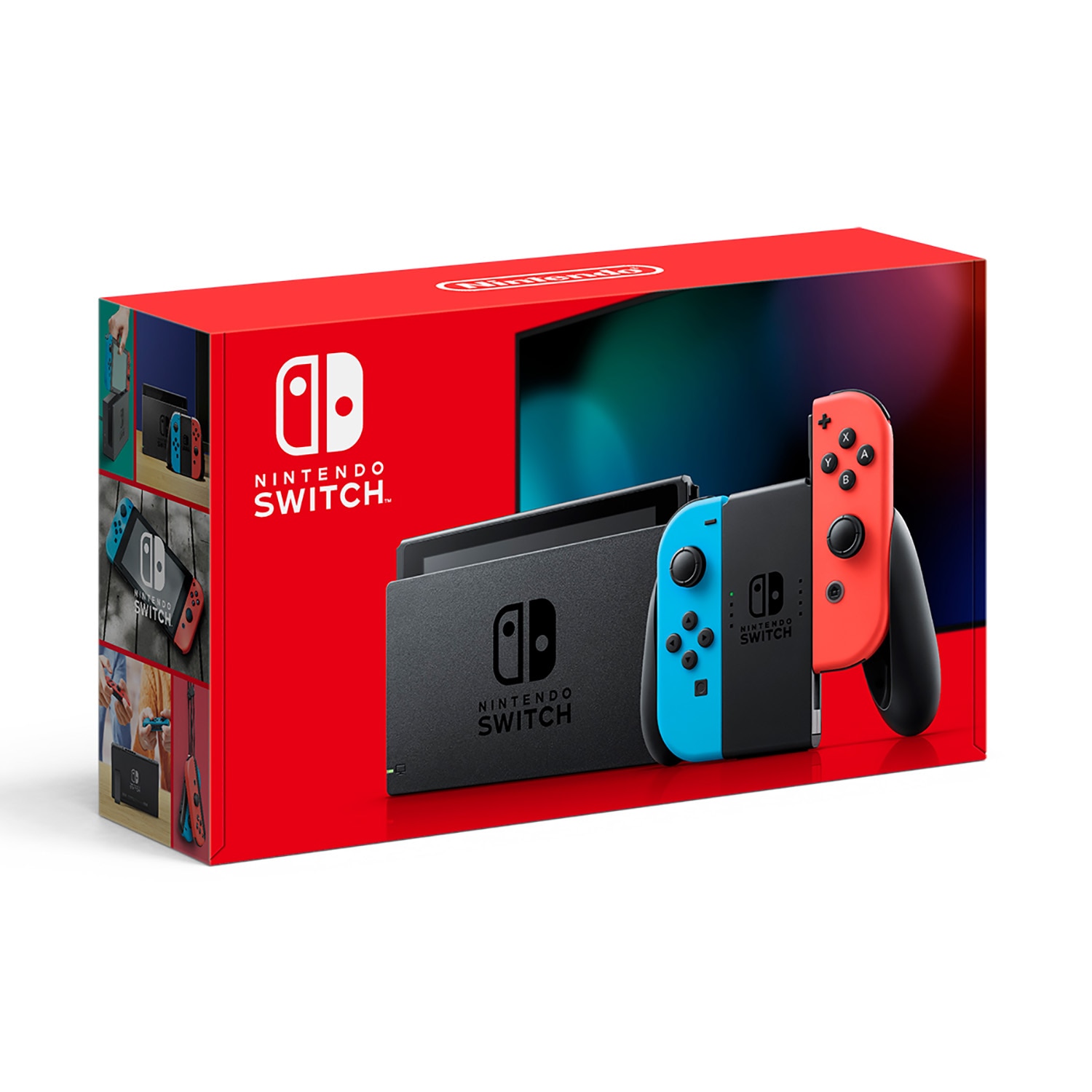 Nintendo Switch 32GB Console Neon Red/Neon Blue Joy-Con