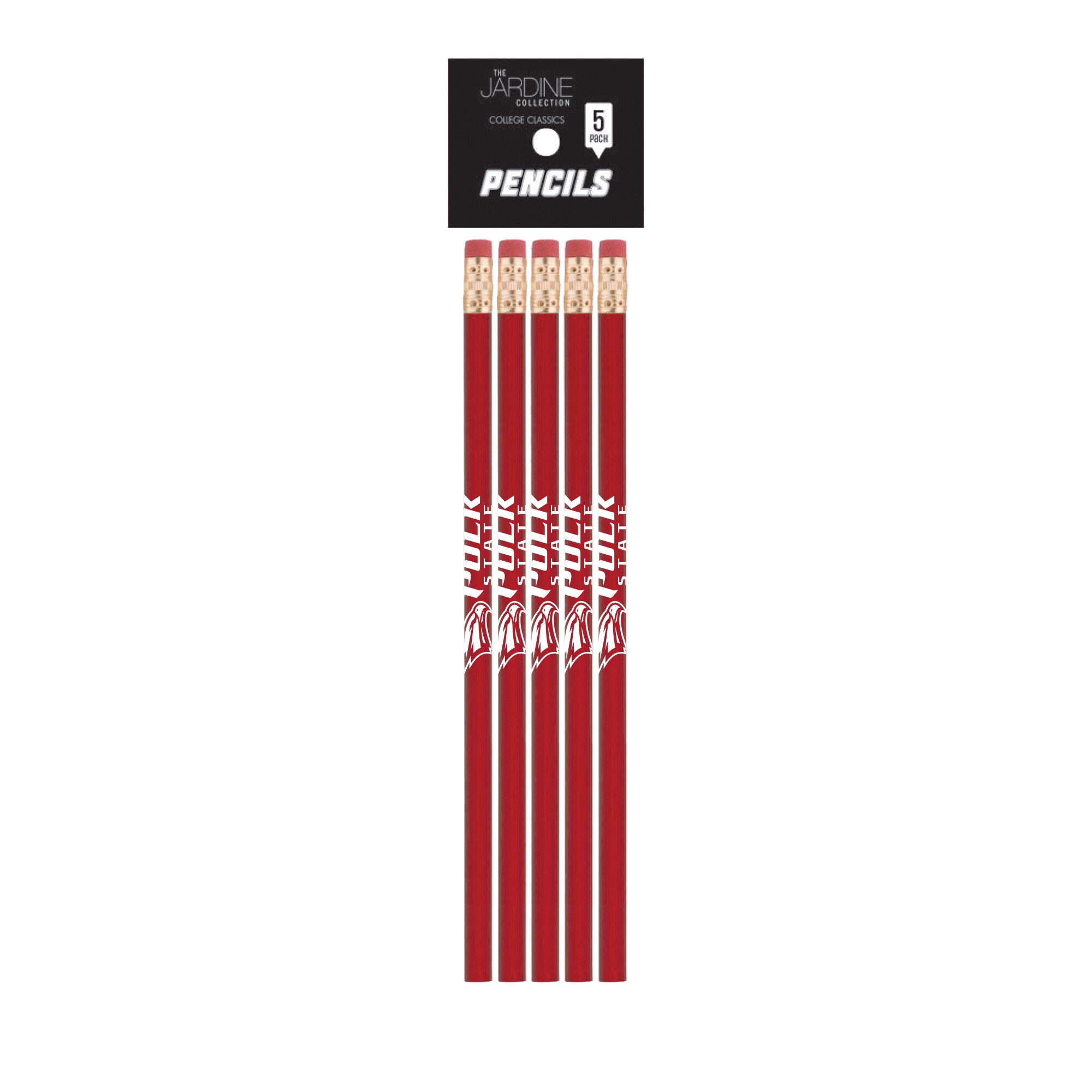 Emblematic Pencil 5pk Primary Mark