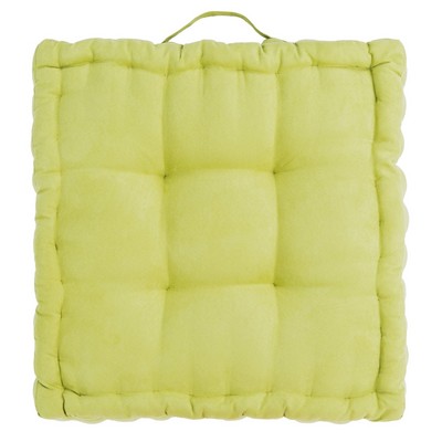 Safavieh Gardenia Floor Pillow Yellow