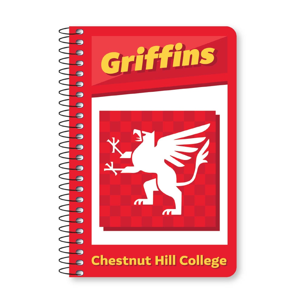 Logo Pocket 4x6" Notebook