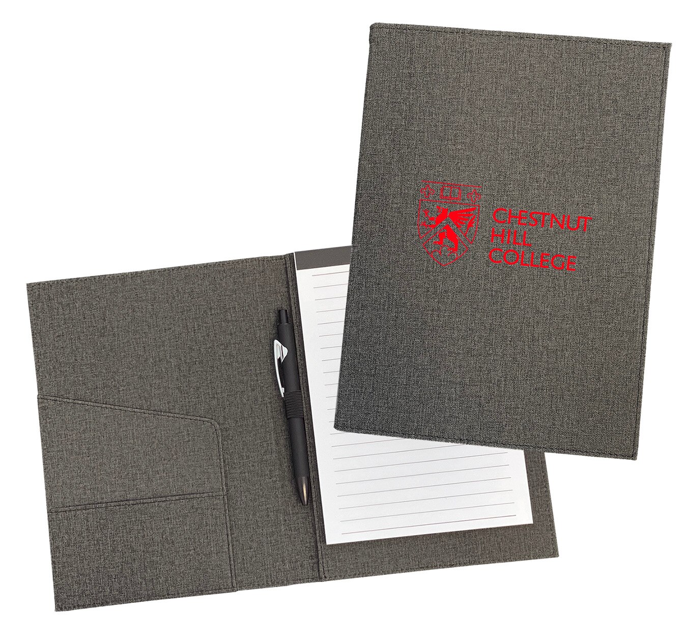 Imprinted Padfolio with Notepad