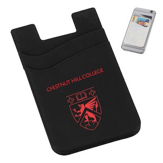 Black Dual Pocket Wallet