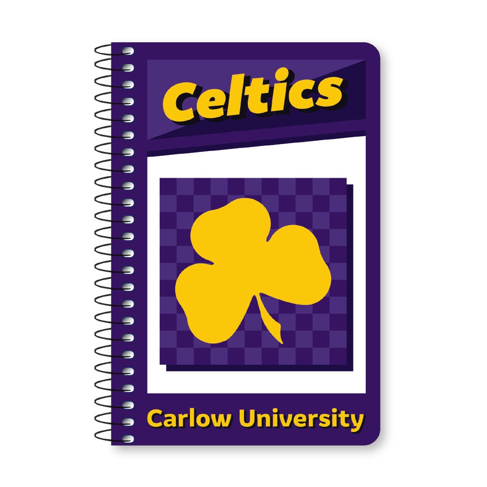 Logo Pocket 4x6" Notebook
