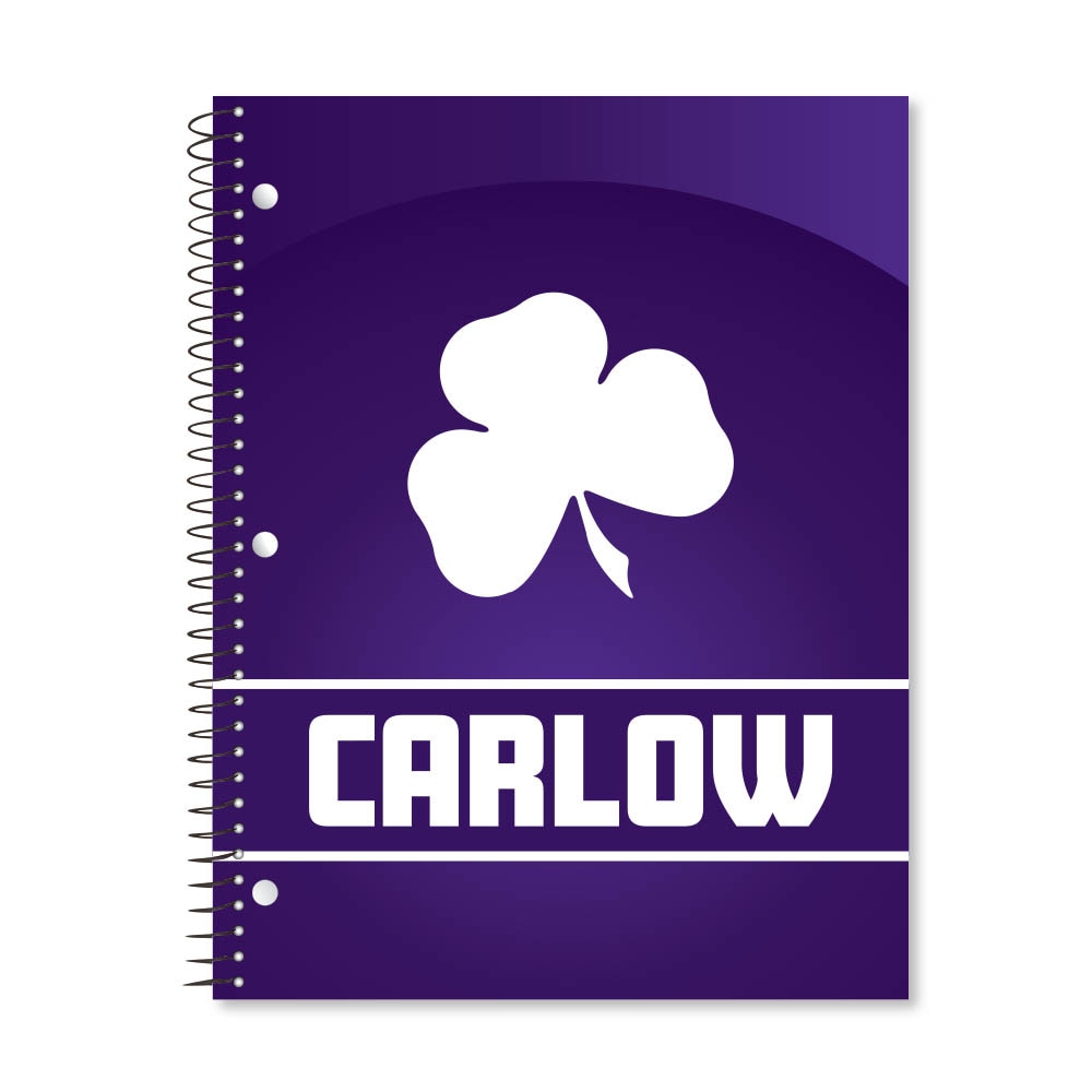 Digi One Subject College Ruled Notebook