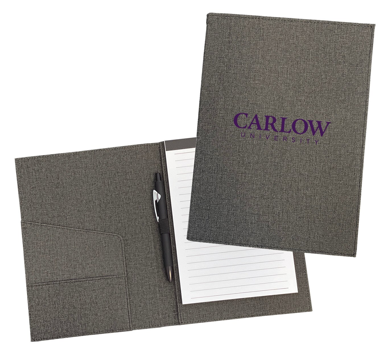 Imprinted Padfolio with Notepad
