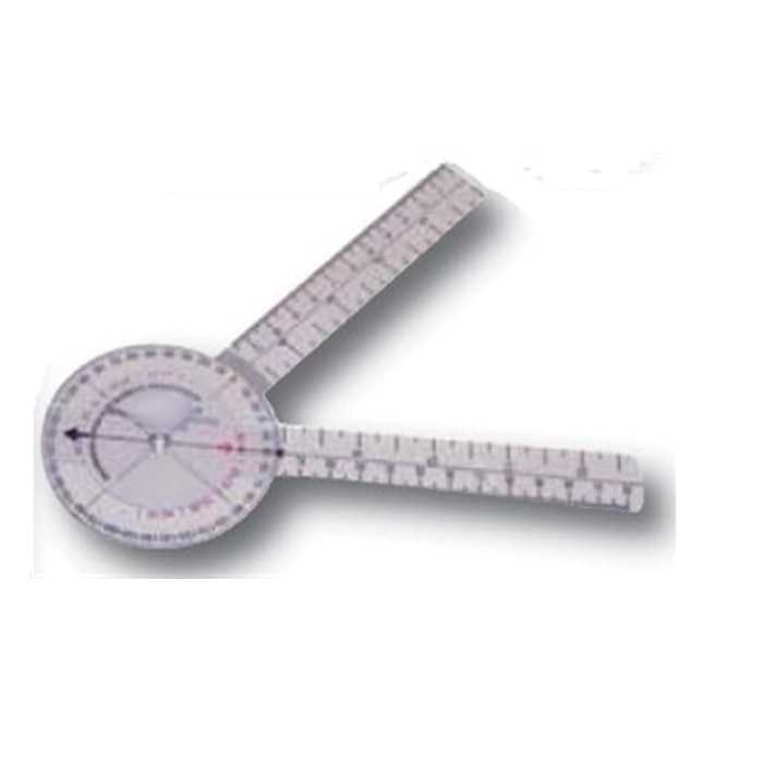 8" Plastic Goniometer