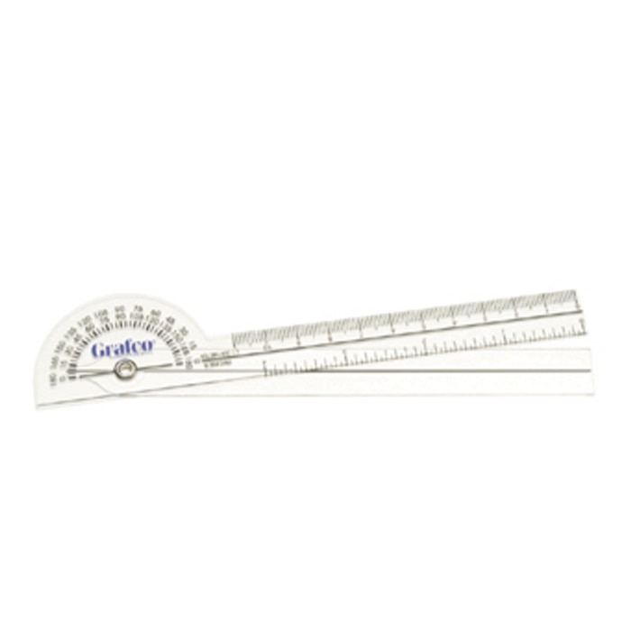 6" Goniometer 180 Degree