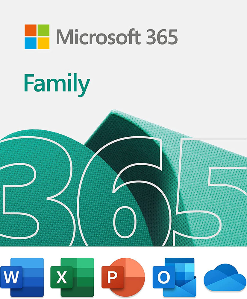 Microsoft Office 365 Family (6 Users)