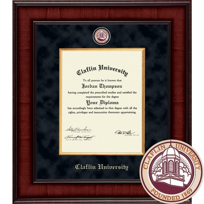 Church Hill Classics 14" x 11" Presidential Mahogany Diploma Frame